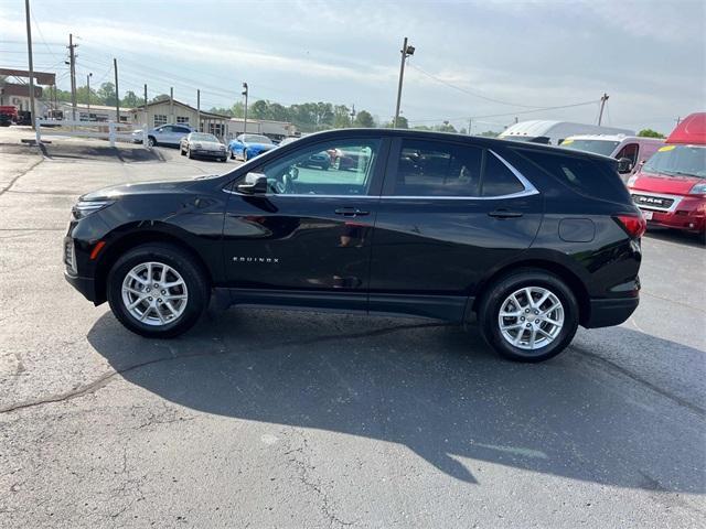 Photo of 2024 Black Metallic Chevrolet Equinox