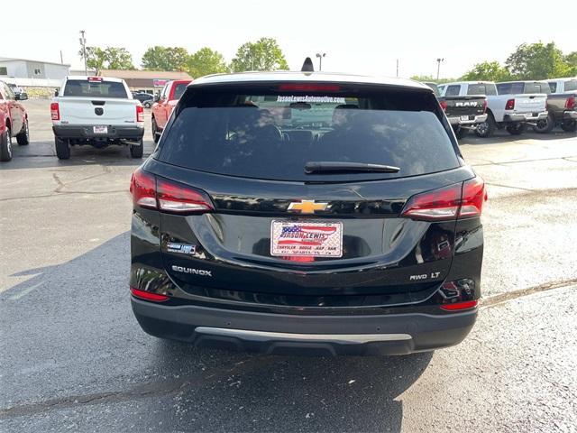 Photo of 2024 Black Metallic Chevrolet Equinox