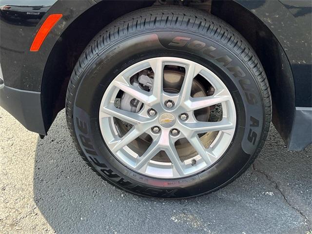Photo of 2024 Black Metallic Chevrolet Equinox