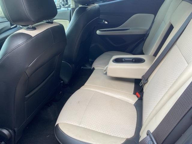 Photo of 2019 Winterberry Red Metallic Buick Encore