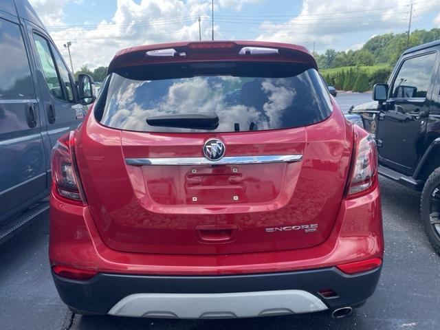 Photo of 2019 Winterberry Red Metallic Buick Encore