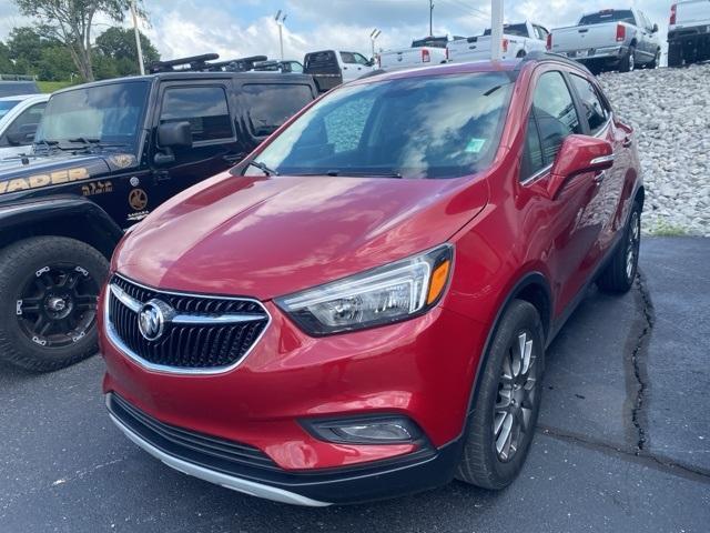 Photo of 2019 Winterberry Red Metallic Buick Encore