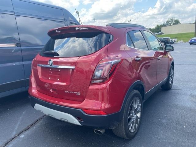 Photo of 2019 Winterberry Red Metallic Buick Encore