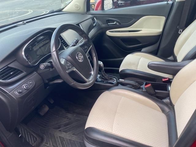 Photo of 2019 Winterberry Red Metallic Buick Encore