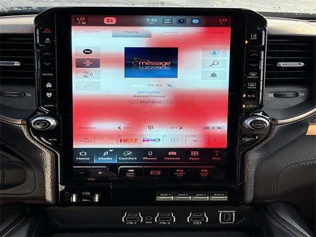 Photo of 2025 Blue Metallic RAM 2500