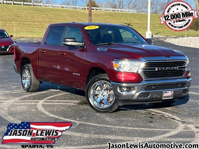 2021 RAM 1500