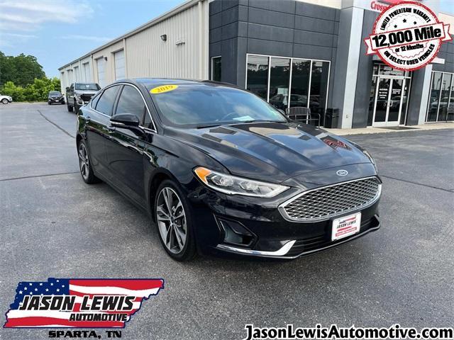 2019 Ford Fusion