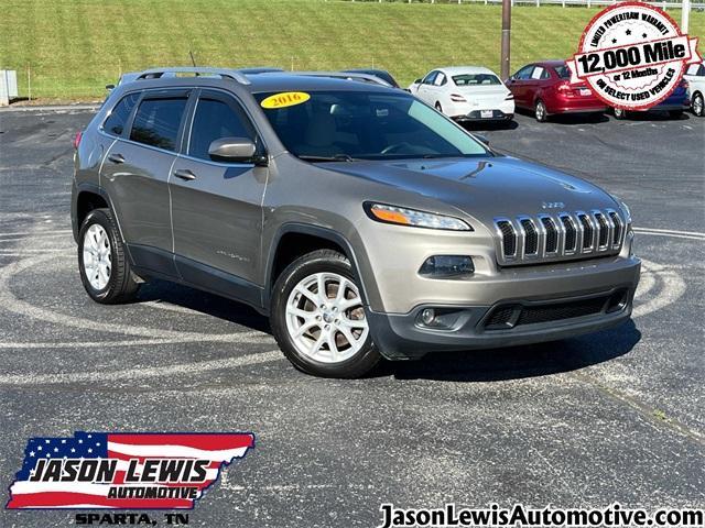 2016 Jeep Cherokee