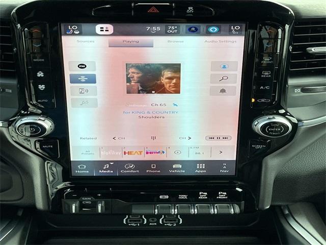 Photo of 2025 Diamond Black RAM 2500