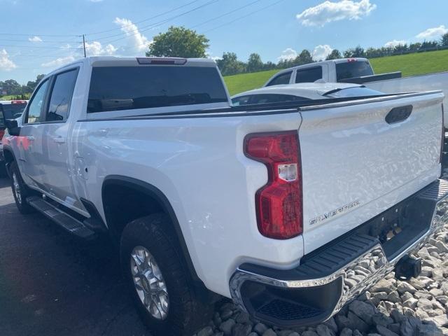 Photo of 2023 Summit White Chevrolet Silverado 2500