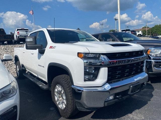 Photo of 2023 Summit White Chevrolet Silverado 2500