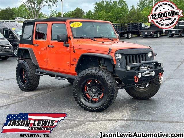2015 Jeep Wrangler Unlimited