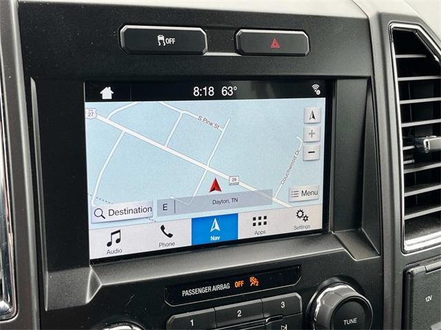 Photo of 2016 Oxford White Ford F-150
