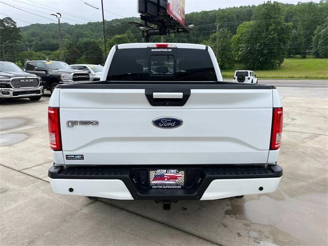 Photo of 2016 Oxford White Ford F-150