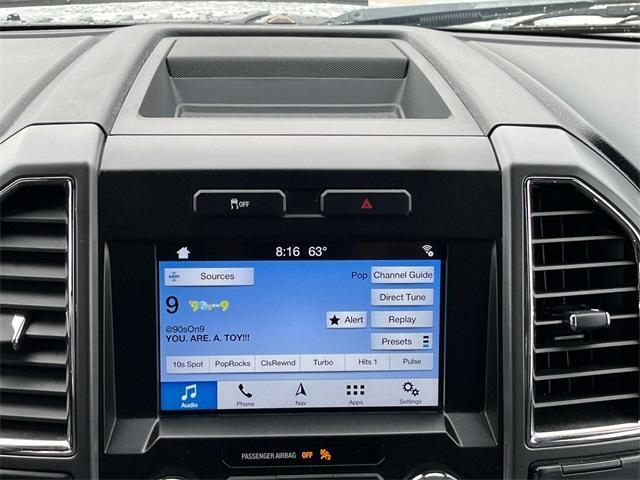 Photo of 2016 Oxford White Ford F-150