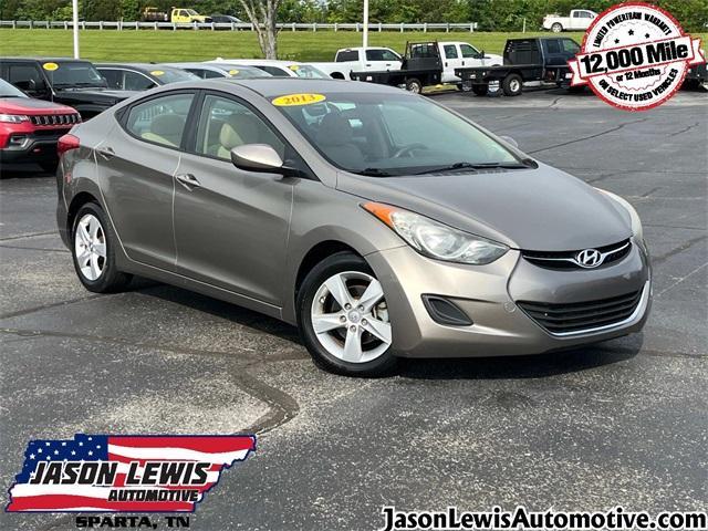 2013 Hyundai Elantra