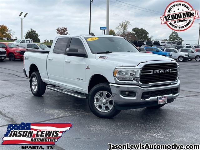 2021 RAM 2500