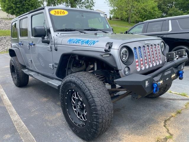 2016 Jeep Wrangler Unlimited