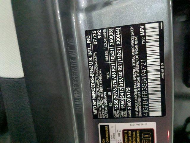 Photo of 2025 Selenite Grey Metallic Mercedes-Benz GLE 350