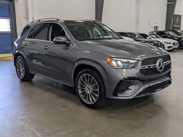 Photo of 2025 Selenite Grey Metallic Mercedes-Benz GLE 350