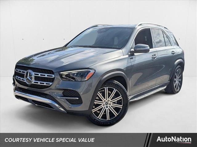Photo of 2025 Selenite Grey Metallic Mercedes-Benz GLE 350