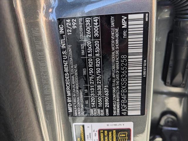 Photo of 2025 Selenite Grey Metallic Mercedes-Benz GLE 350