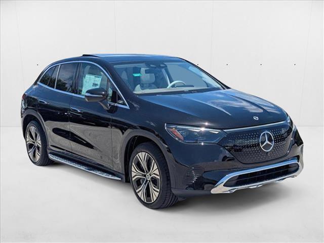 Photo of 2025 Obsidian Black Metallic Mercedes-Benz EQE 350+