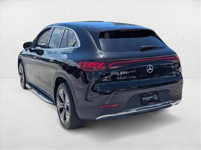 Photo of 2025 Obsidian Black Metallic Mercedes-Benz EQE 350+