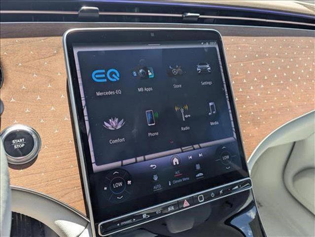 Photo of 2025 Obsidian Black Metallic Mercedes-Benz EQE 350+