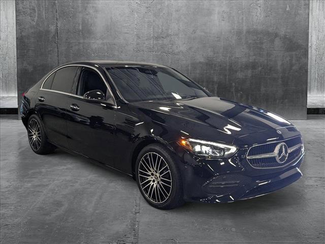 Photo of 2025 Black Mercedes-Benz C-Class