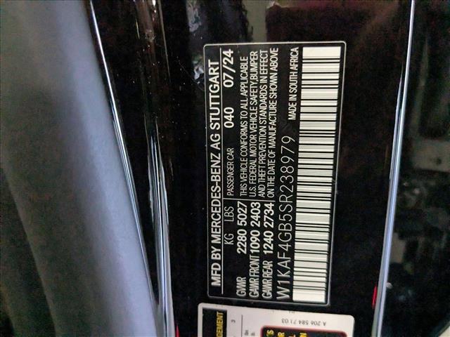 Photo of 2025 Black Mercedes-Benz C-Class