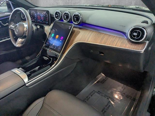 Photo of 2025 Black Mercedes-Benz C-Class