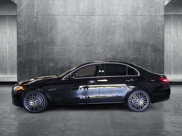 Photo of 2025 Black Mercedes-Benz C-Class