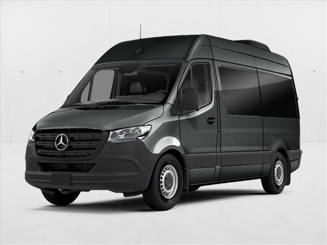 Photo of 2023 Selenite Grey Metallic Mercedes-Benz Sprinter 2500