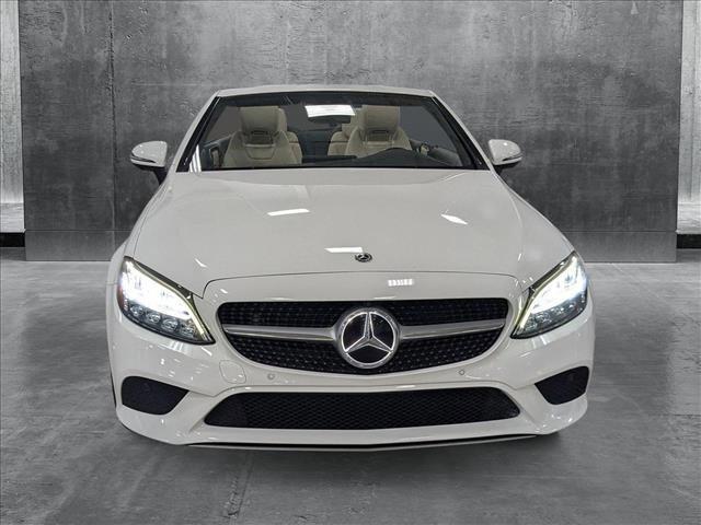 Photo of 2019 Polar White Mercedes-Benz C-Class