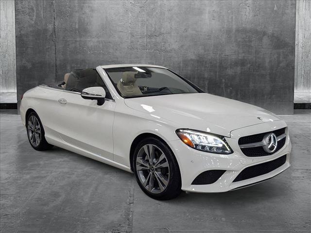 Photo of 2019 Polar White Mercedes-Benz C-Class