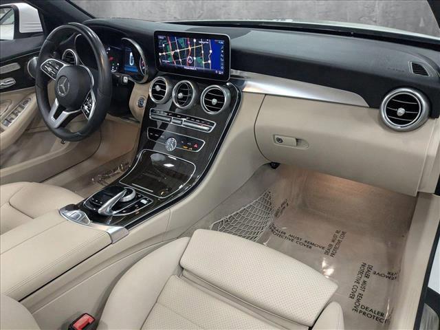 Photo of 2019 Polar White Mercedes-Benz C-Class