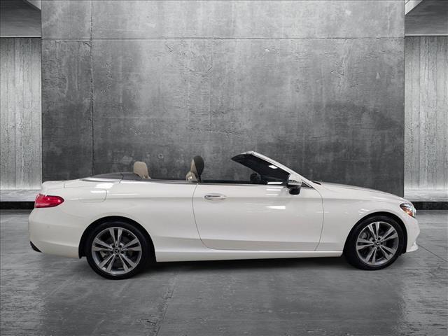 Photo of 2019 Polar White Mercedes-Benz C-Class