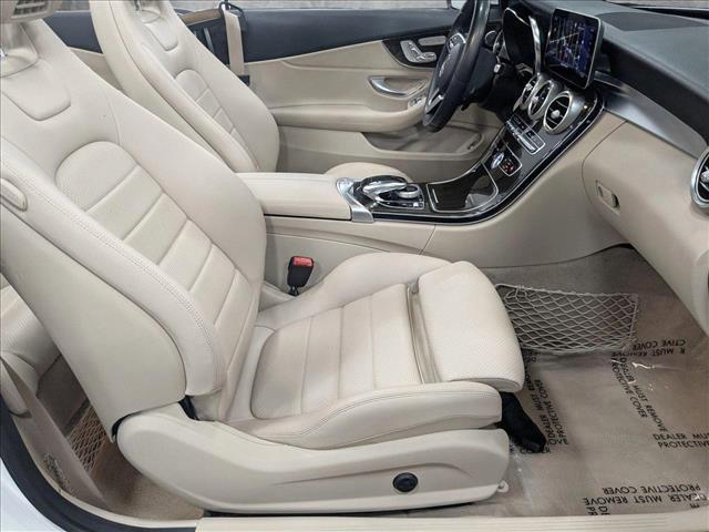 Photo of 2019 Polar White Mercedes-Benz C-Class