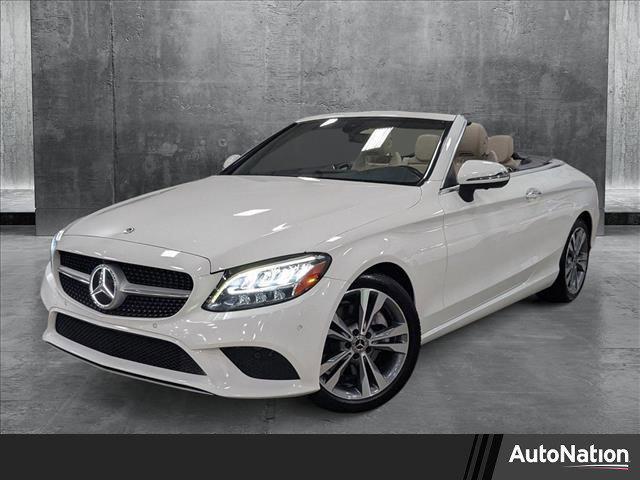Photo of 2019 Polar White Mercedes-Benz C-Class