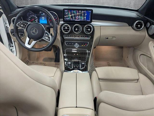 Photo of 2019 Polar White Mercedes-Benz C-Class