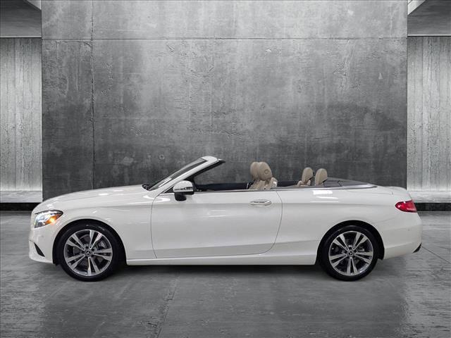 Photo of 2019 Polar White Mercedes-Benz C-Class