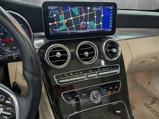 Photo of 2019 Polar White Mercedes-Benz C-Class