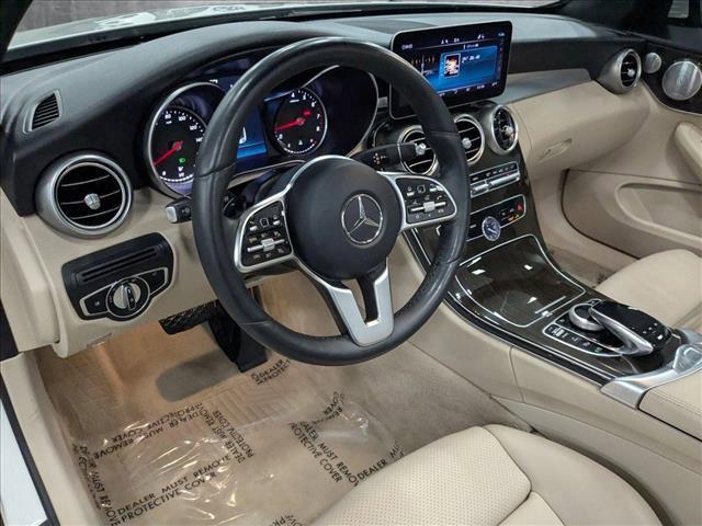 Photo of 2019 Polar White Mercedes-Benz C-Class