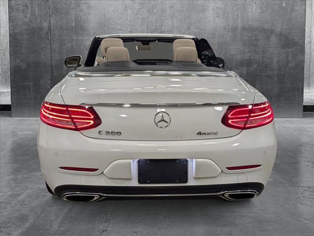 Photo of 2019 Polar White Mercedes-Benz C-Class