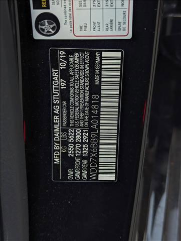 Photo of 2020 Obsidian Black Metallic Mercedes-Benz AMG GT 53