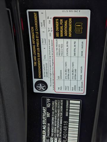 Photo of 2020 Obsidian Black Metallic Mercedes-Benz AMG GT 53
