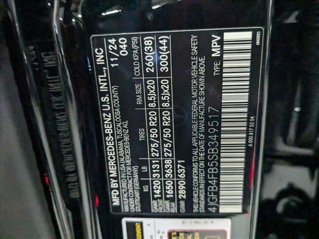Photo of 2025 Black Mercedes-Benz GLE 350