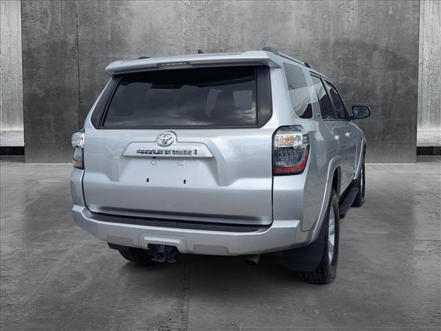 Photo of 2023 Classic Silver Metallic Toyota 4Runner