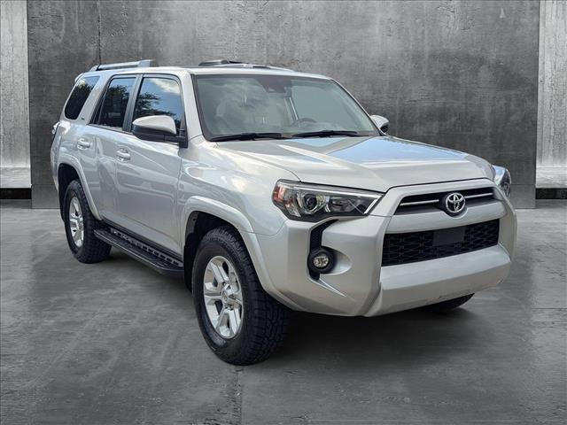 Photo of 2023 Classic Silver Metallic Toyota 4Runner